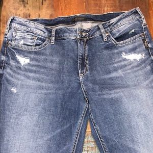 Silver brand women’s boot cut jeans